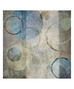 Kristin Emery, STONE CIRCLES BLUE II