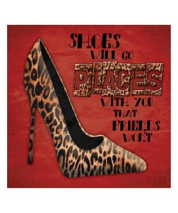 Jace Grey, LEOPARD SHOES I