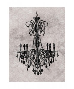 Kristin Emery, CHANDELIER GRAY II