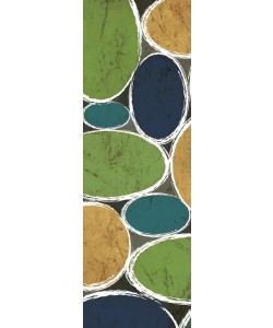 Kristin Emery, WARM OVALS GREEN I