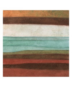 Kristin Emery, STRIPES IN BROWN I