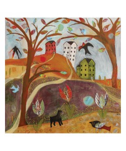 Shannon Crandall, DOGS GARDEN