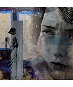 Peter Sander, Frau am Fenster