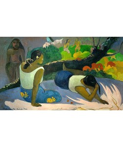 Paul Gauguin, Vergnügungen des bösen Geistes (Arearea no vareua ino). 1894