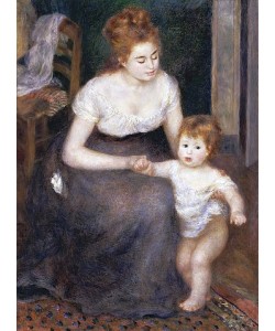 Pierre-Auguste Renoir, Die ersten Schritte. 1876