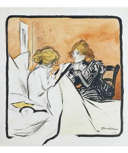 Théophile-Alexandre Steinlen, Das Diktat.