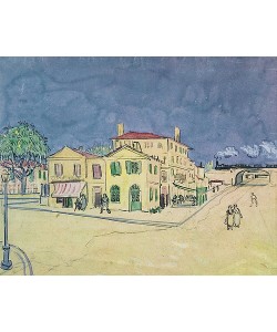 Vincent van Gogh, Das Gelbe Haus (Die Straße). 1888