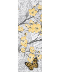 Diane Stimson, CHERRY BLOSSOM YELLOW PANEL II