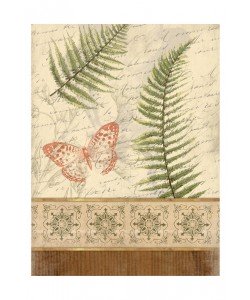 Jace Grey, FLORAL WOOD I