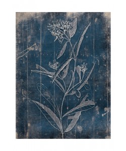 Jace Grey, WOOD FLORAL BLUES I