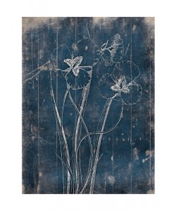 Jace Grey, WOOD FLORAL BLUES II