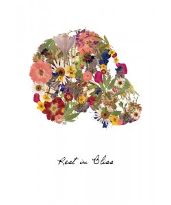 Victoria Brown, FLOWERS SKULL II