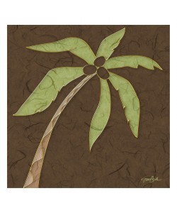 Diane Stimson, PALM WITH BROWN I