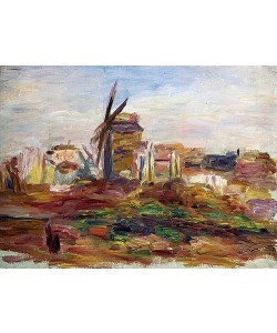 Pierre-Auguste Renoir, Eine Windmühle.
