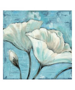 Linda Davey, WHITE AND BLUE II