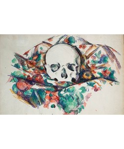 Paul Cézanne, Schädel auf einem Tuch. Um 1902-06