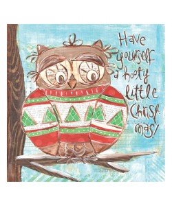 Erin Butson, MERRY CHRISTMAS OWL II