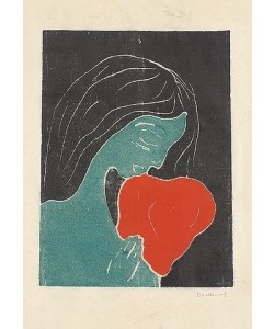 Edvard Munch, Das Herz. 1898-99