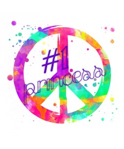 Jace Grey, COLORFUL PEACE I