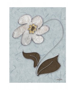 Diane Stimson, BROWN FLOWERS II