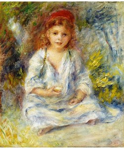 Pierre-Auguste Renoir, Kleines algerisches Mädchen. Um 1881