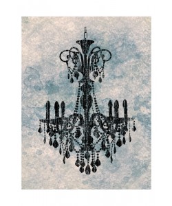 Kristin Emery, CHANDELIER BLUE II