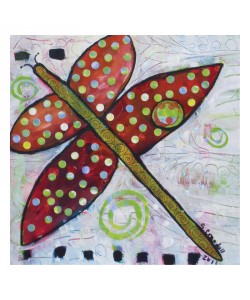 Shannon Crandall, CONFETTI DRAGONFLY