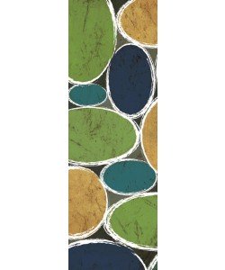 Kristin Emery, WARM OVALS GREEN I