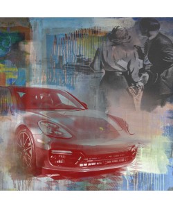 Peter Sander, Porsche Panamera