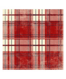 Jace Grey, RED BLACK BLUE PLAID III