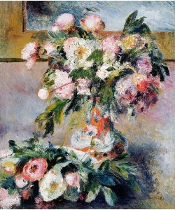 Pierre-Auguste Renoir, Pfingstrosen. 1878