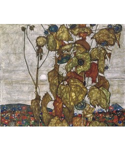 Egon Schiele, Herbstsonne. 1914