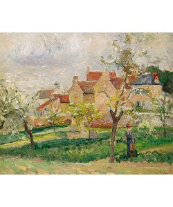 Camille Pissarro, Der Gemüsegarten.