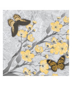 Diane Stimson, CHERRY BLOSSOM YELLOW I