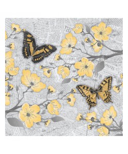 Diane Stimson, CHERRY BLOSSOM YELLOW II