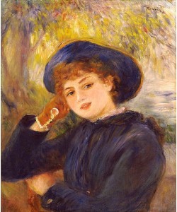 Pierre-Auguste Renoir, Madamoiselle Demarsy. 1882