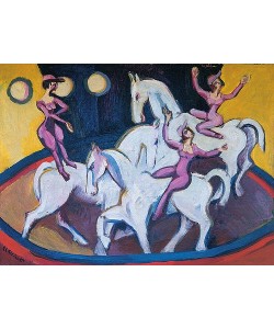 Ernst Ludwig Kirchner, Jockeyakt. 1925