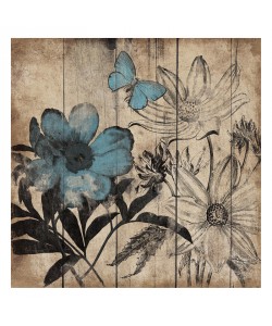 Jace Grey, WOOD FLORAL III