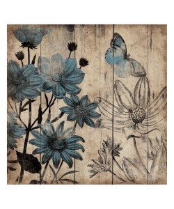 Jace Grey, WOOD FLORAL V