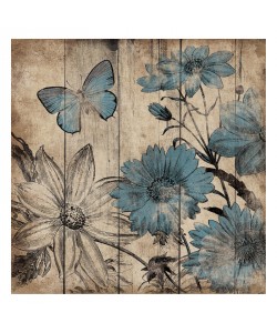 Jace Grey, WOOD FLORAL VI