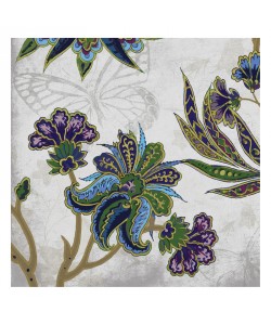 Jace Grey, FLORAL PATTERN WHITE I