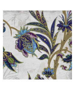 Jace Grey, FLORAL PATTERN WHITE II