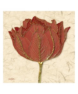 Diane Stimson, GOLD RED TULP