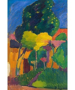 Alexej von Jawlensky, Murnau. 1908