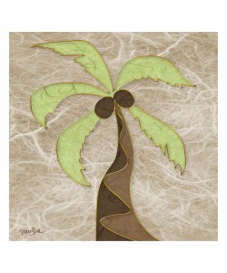 Diane Stimson, PALM WITH BEIGE I