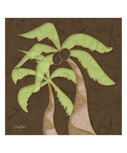 Diane Stimson, PALM WITH BROWN II