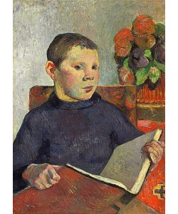 Paul Gauguin, Clovis. Um 1886