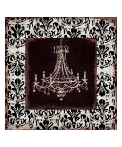 Sunny, CHANDELIER DAMASK I