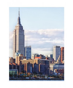 Sandro De Carvalho, EMPIRE STATE COLORFUL I
