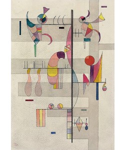 Wassily Kandinsky, Verteilung. 1934
